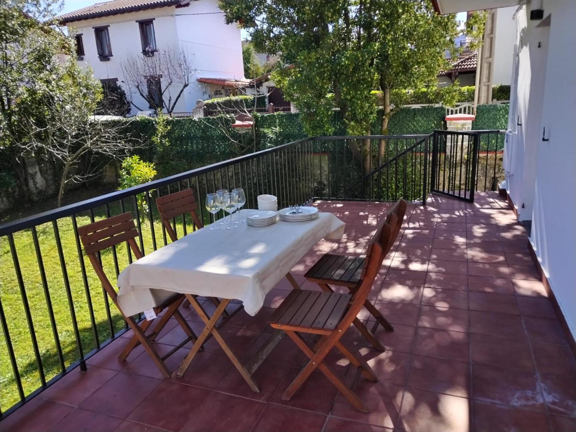 Willa Casa Gaztelu Txiki Irun Zewnętrze zdjęcie
