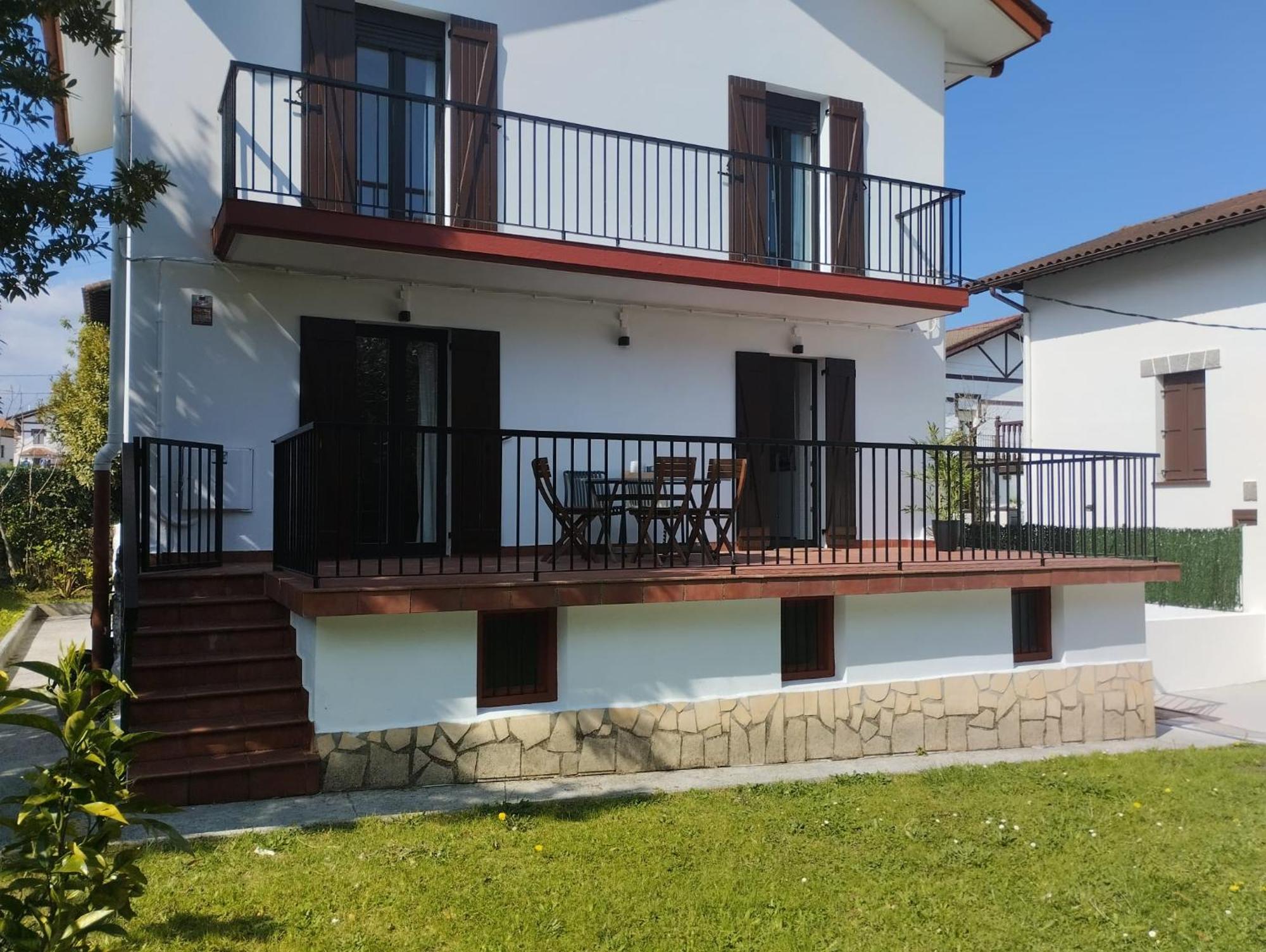 Willa Casa Gaztelu Txiki Irun Zewnętrze zdjęcie