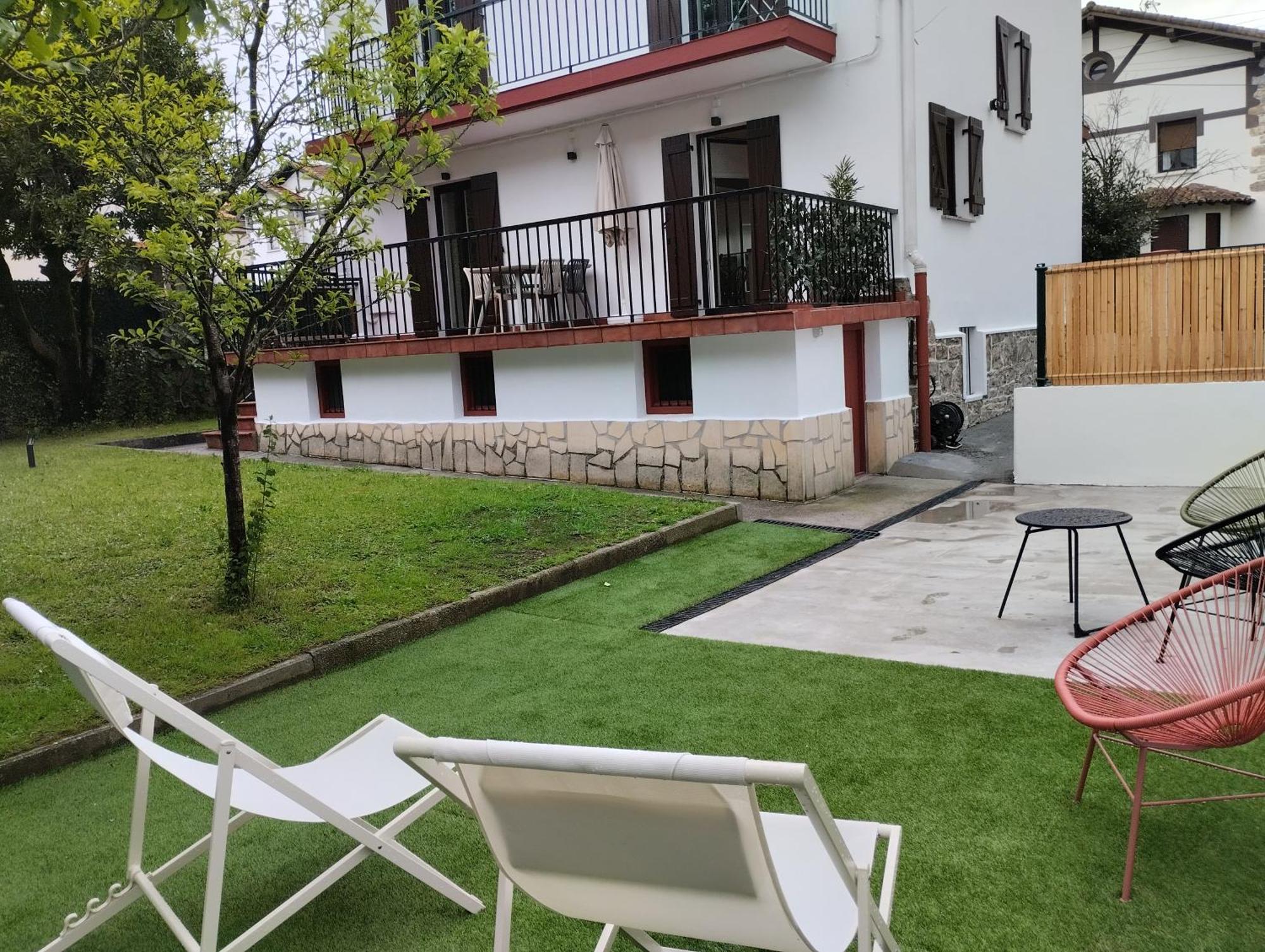 Willa Casa Gaztelu Txiki Irun Zewnętrze zdjęcie